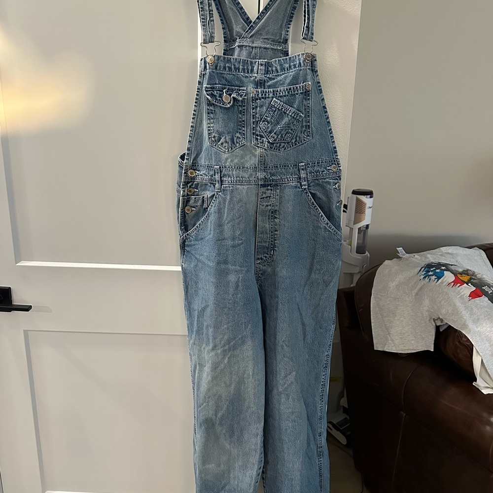 VINTAGE London London Denim Overalls